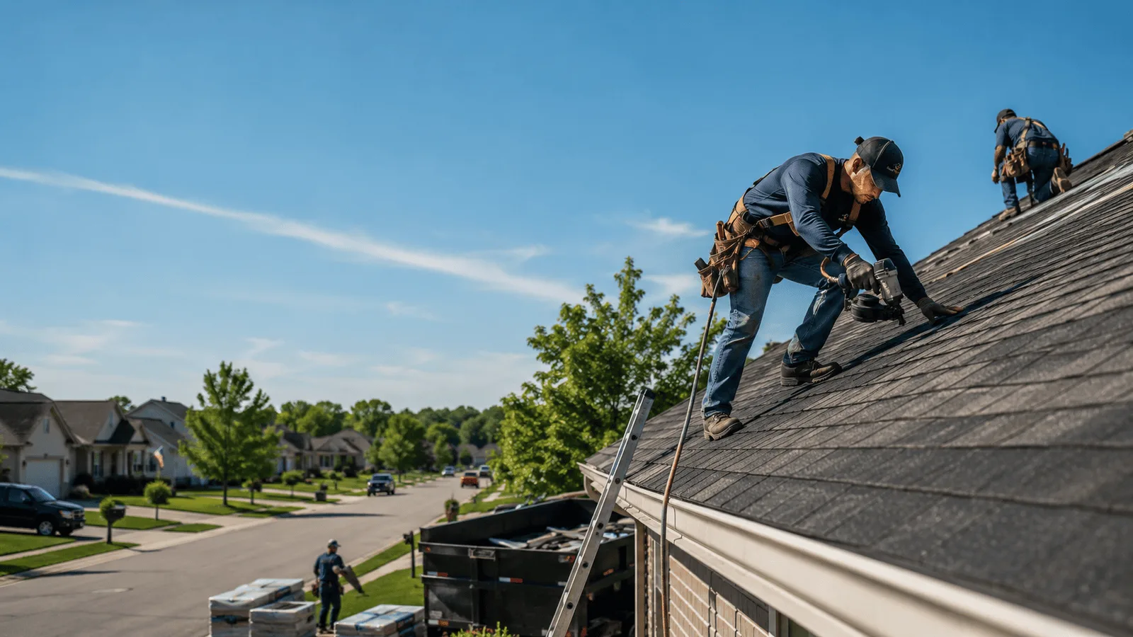 Roof Inspection in Spring Glen, NY